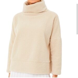Tuckernuck Sherpa Teddy Turtleneck Sweater